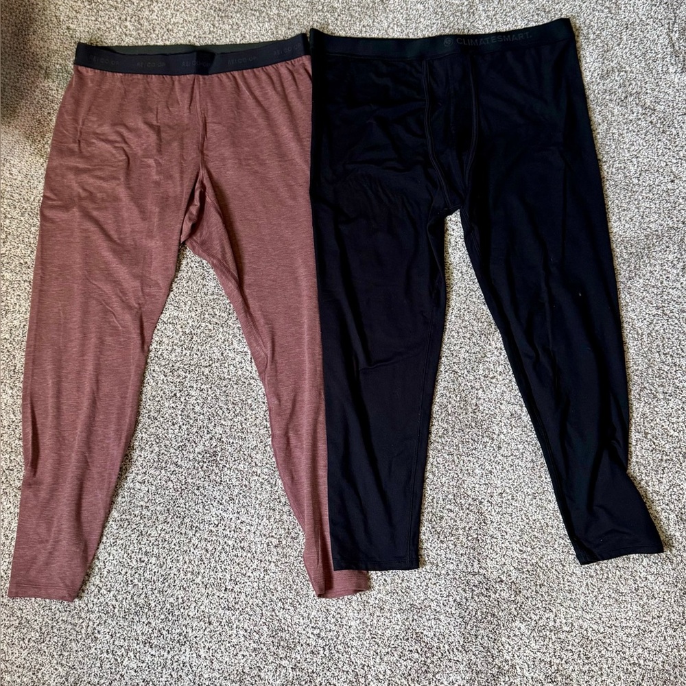 REI Co-op long johns & ClimateSmart XL
